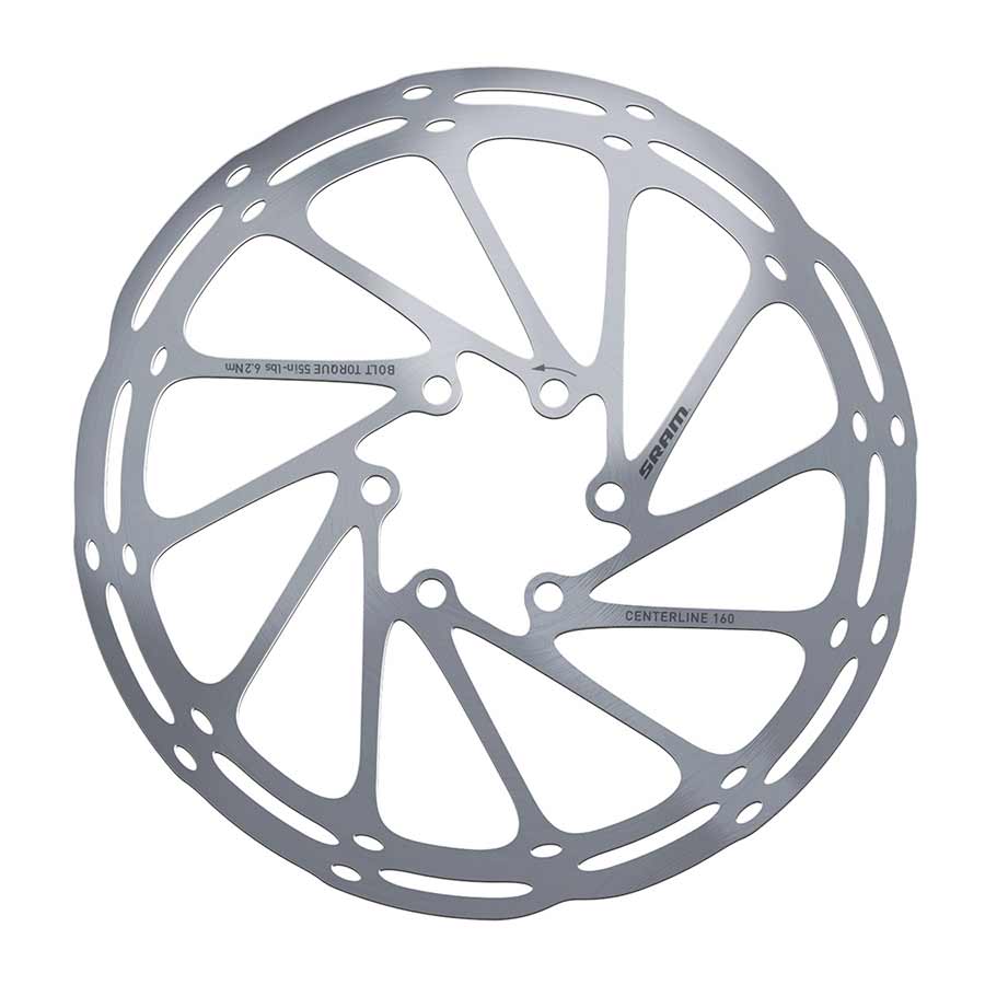 SRAM Centerline Disc Rotors Bicycle Parts Brakes/Levers/Pads