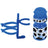 Ventura PBO-300 Water Bottle And Cage Bicycle Accessories Hydration