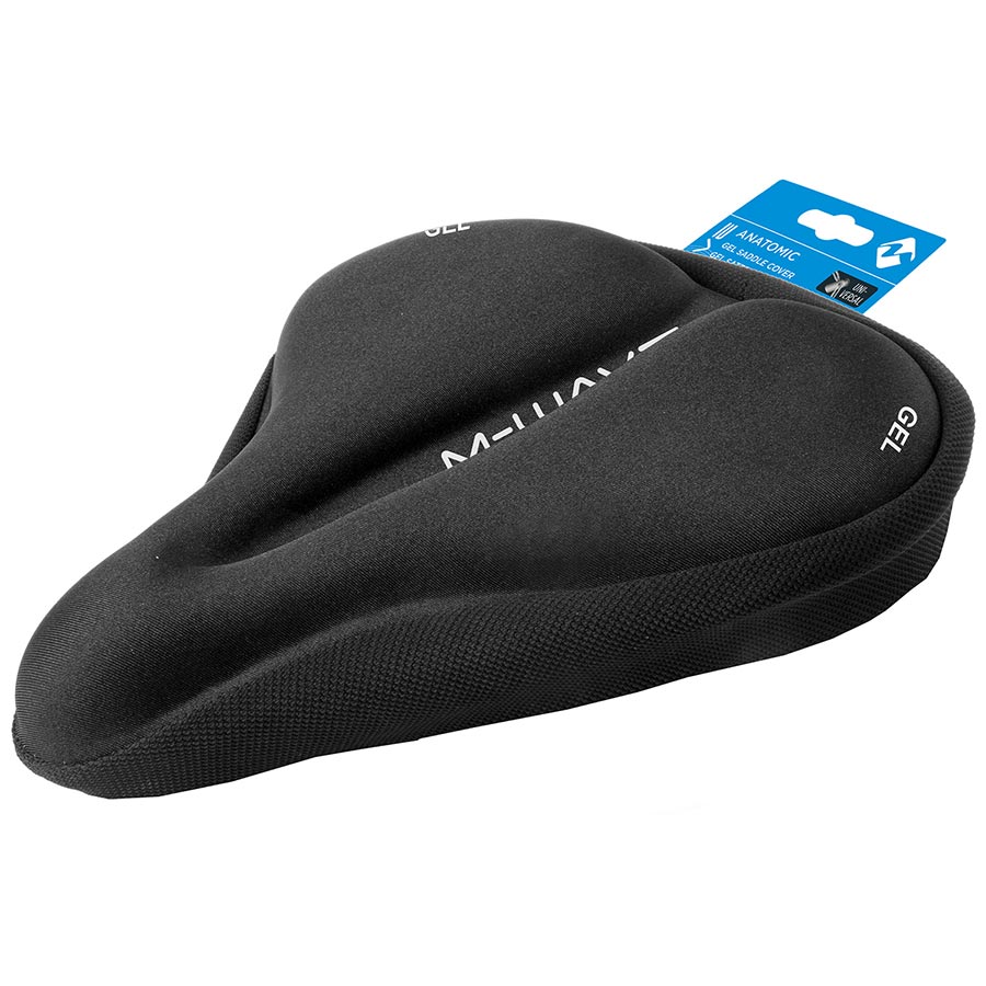 M-Wave Anatomic Seat Covers Bicycle Parts Saddles/Pads