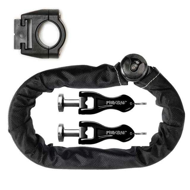 Pinhead City Lock w/Bracket U-Lock