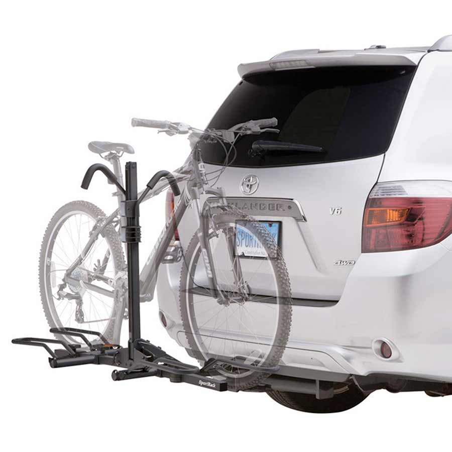 SportRack Crest Hitch Mount Car Rack Bicycle Car Racks Hitch Mount