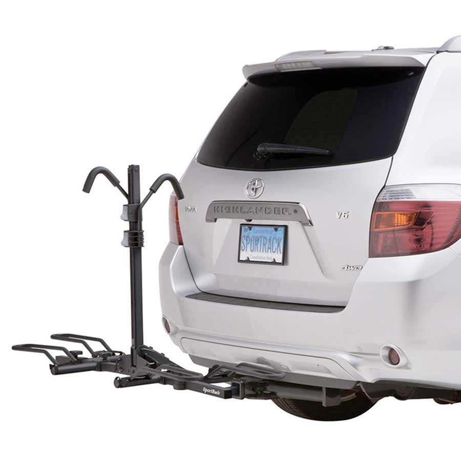 SportRack Crest Hitch Mount Car Rack Bicycle Car Racks Hitch Mount