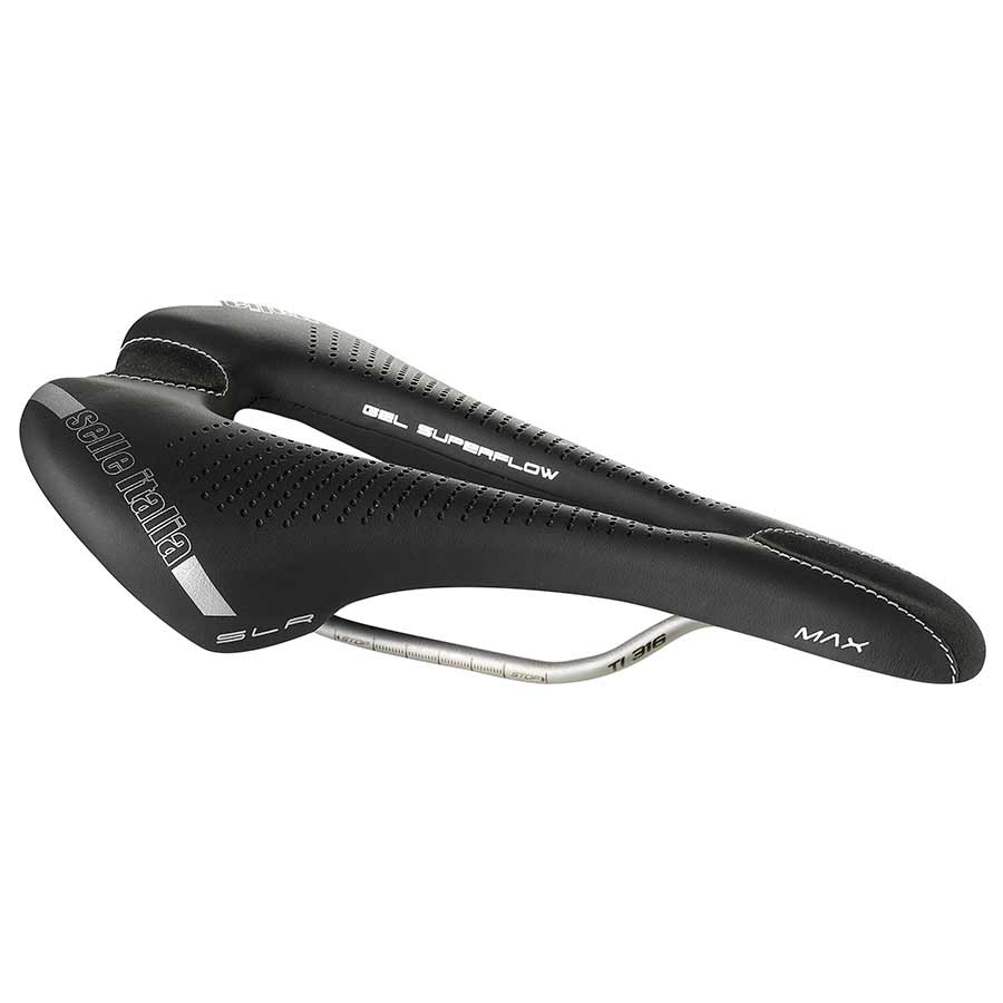 Selle Italia MAX SLR Gel Superflow Road Saddle Bicycle Parts Saddles/Pads