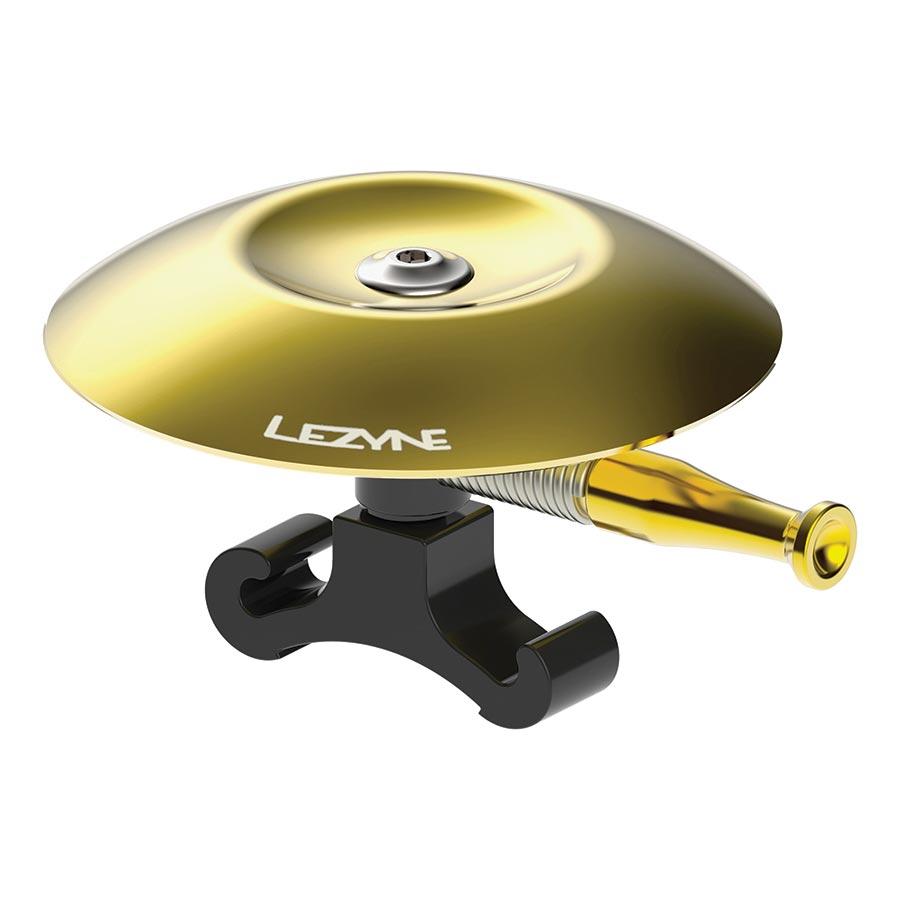 Lezyne Classic Shallow Brass Bike Bell-1
