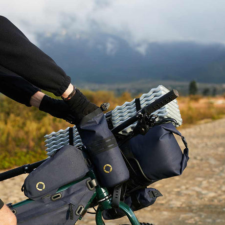 Roswheel Off-Road Bottle Pouch Frame Bag Bicycle Accessories Packs/Racks/Baskets