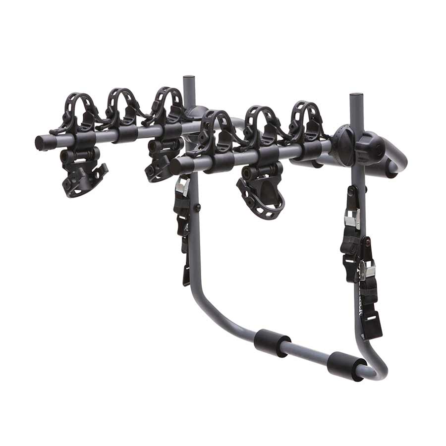 SportRack Pursuit 3 Trunk Mount Car Rack Bicycle Car Racks Pickup/RV/Spare-Tire Mount