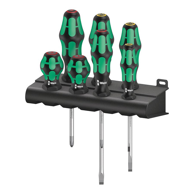 Wera 300/7 Kraftform & Stubby Screwdriver Set