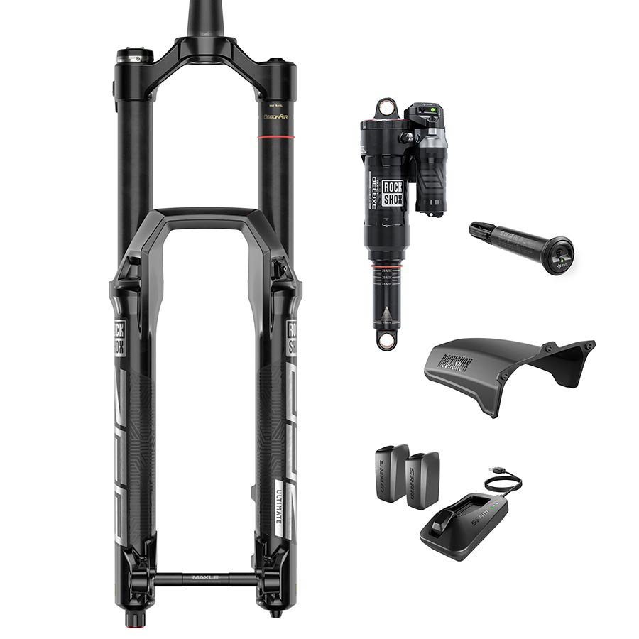 RockShox Flight Attendant MegaTower 2 Suspension Kit Bicycle Parts Forks