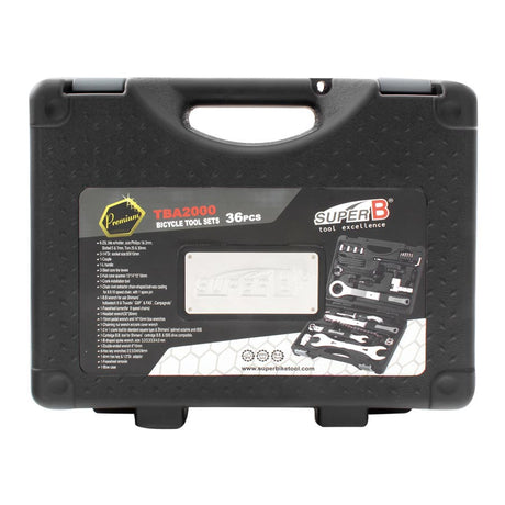 Super-B TBA 2000 Tool Kit Bicycle Accessories Tools/Maintenance