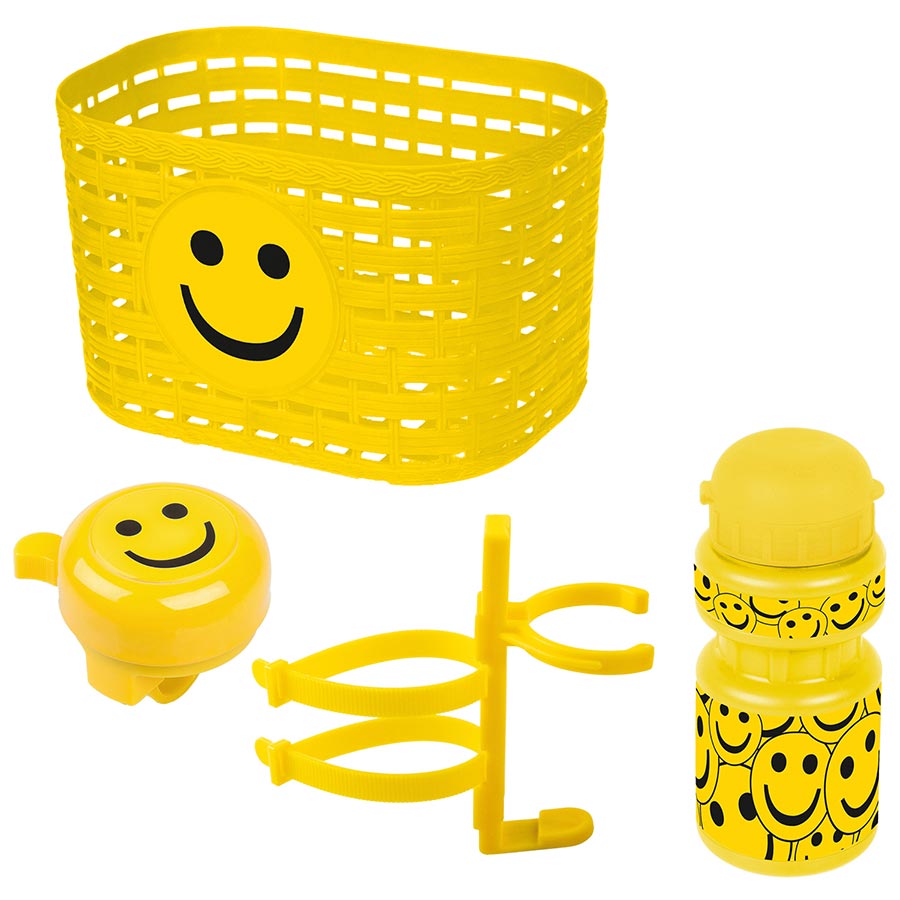 Ventura Smile Basket Bicycle Accessories Packs/Racks/Baskets