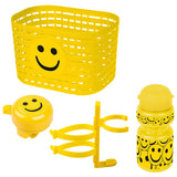 Ventura Smile Basket Bicycle Accessories Packs/Racks/Baskets
