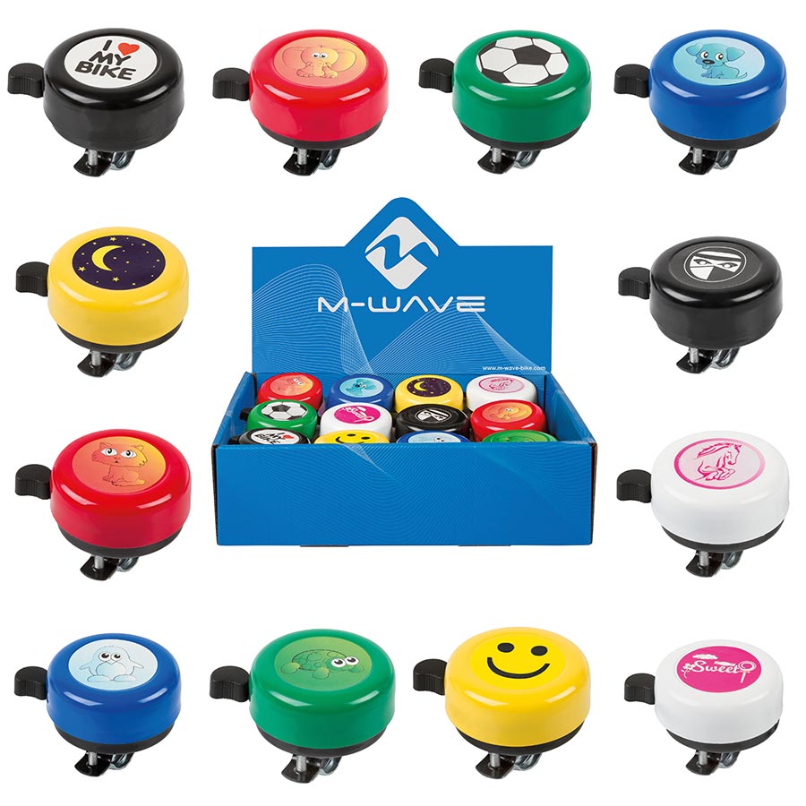 M-Wave Bella Trill-Mix 20ct Bike Bells