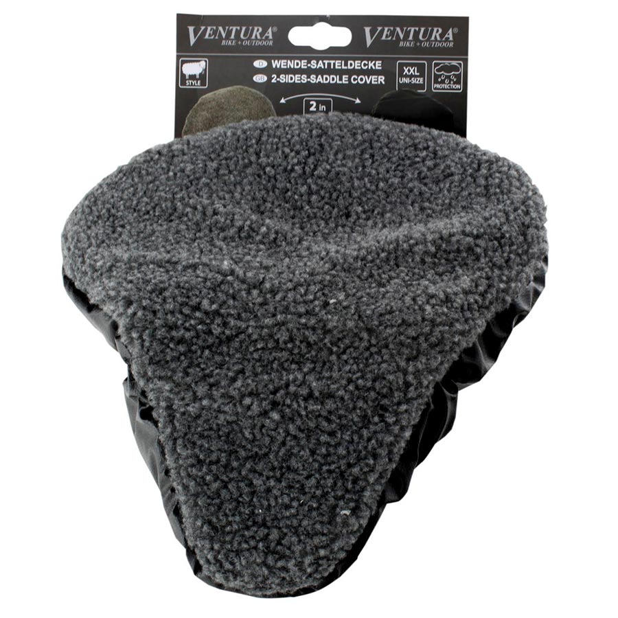 Ventura Sheep Skin Seat Cover Bicycle Parts Saddles/Pads