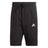 adidas Men's Essentials Single Jersey 3-Stripes Shorts-1
