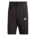 adidas Men's Essentials Single Jersey 3-Stripes Shorts-1