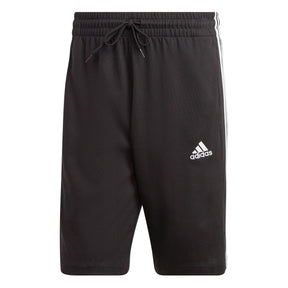 adidas Men's Essentials Single Jersey 3-Stripes Shorts-1