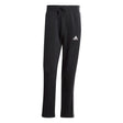 adidas Men's Essentials 3-Stripes Open Hem Fleece Joggers Mens Apparel Pants & Sweatpants