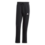 adidas Men's Essentials 3-Stripes Open Hem Fleece Joggers Mens Apparel Pants & Sweatpants