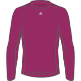 adidas Men's Techfit Aeroready Long-Sleeve Training Tee Mens Apparel Shirts & Tops