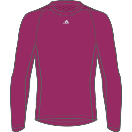 adidas Men's Techfit Aeroready Long-Sleeve Training Tee Mens Apparel Shirts & Tops