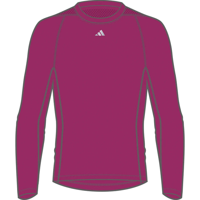 adidas Men's Techfit Aeroready Long-Sleeve Training Tee