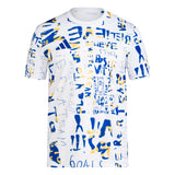 adidas Men's MLS Kick Childhood Cancer Pre-Match Soccer Jersey Soccer Uniforms & Apparel All
