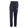 adidas Men's Aeroready Essentials Elasticated Cuff Woven 3-Stripes Pants-1