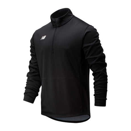 New Balance Men's Thermal Half Zip Tall Mens Apparel Sweatshirts & Fleece