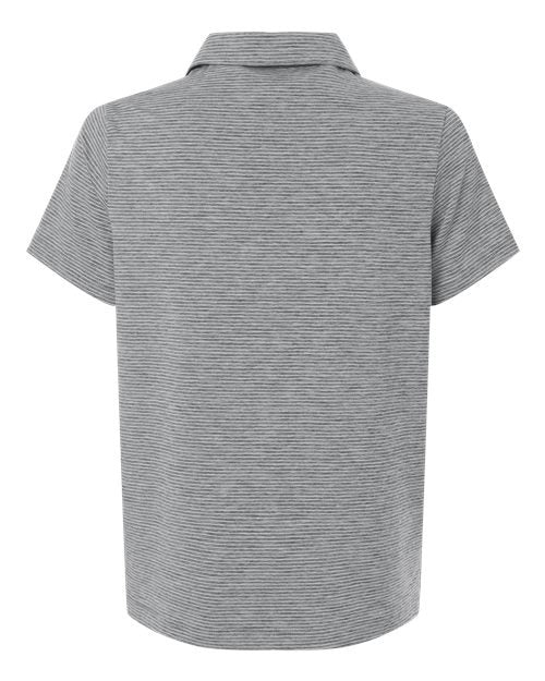 Team 365 Women's Relay Heathered Stripe Polo-2