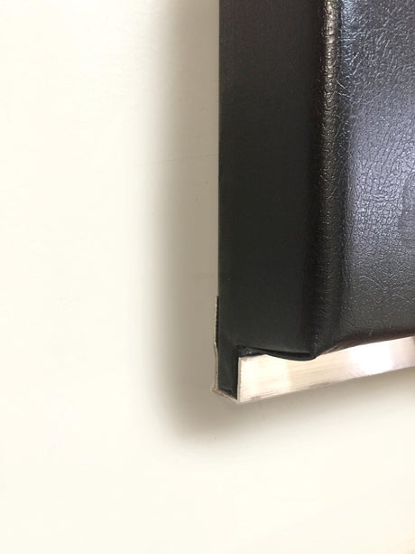 Bison "J" Track Mounting System for Wall Padding Sports Field Equipment All