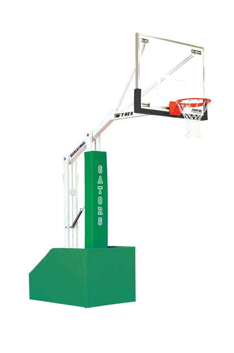 Bison T-REX® Recreational Portable Basketball System for Outdoor Use Basketball Equipment All