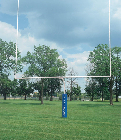 Bison 4-1/2" Gooseneck Football High School Goalposts Football Field Equipment All