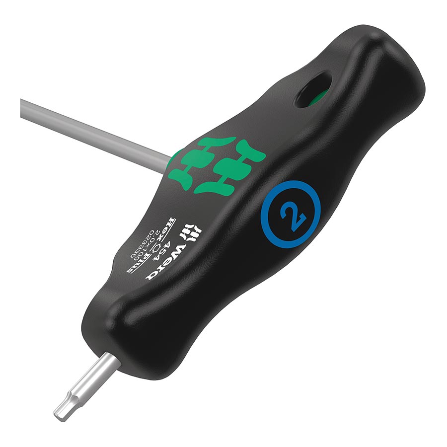 Wera 454 T-Handle Hex-Plus Wrench Bicycle Accessories Tools/Maintenance