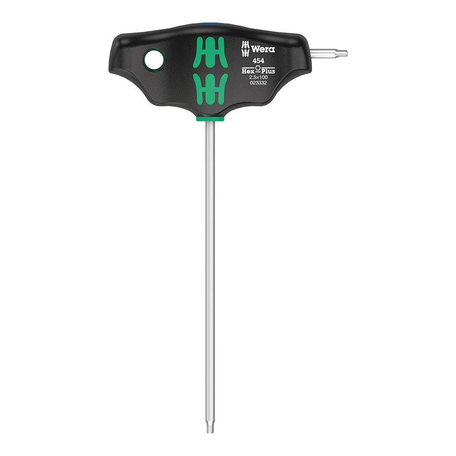 Wera 454 T-Handle Hex-Plus Wrench Bicycle Accessories Tools/Maintenance