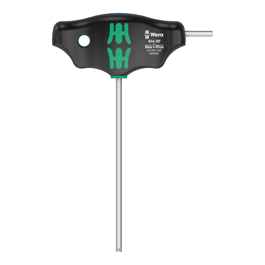Wera 454 T-Handle Hex-Plus Wrench Bicycle Accessories Tools/Maintenance