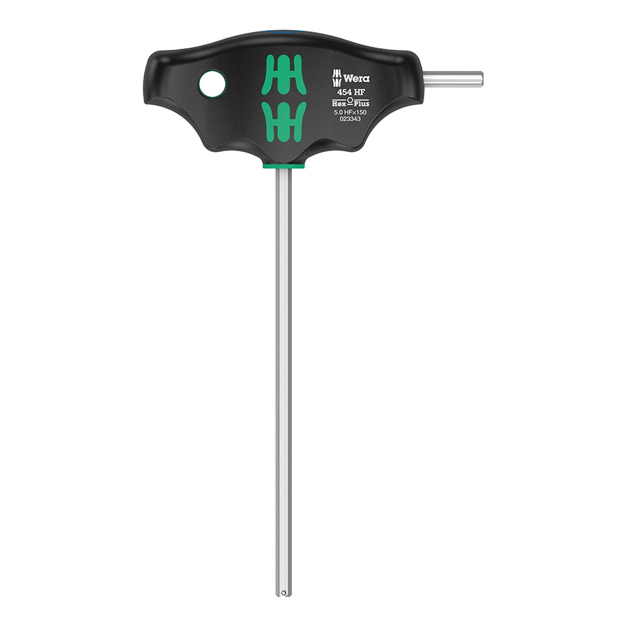 Wera 454 T-Handle Hex-Plus Wrench Bicycle Accessories Tools/Maintenance