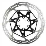 SRAM Centerline 2 Piece Rounded 6 Bolt - Ti Bolts Disc Rotor Bicycle Parts Brakes/Levers/Pads