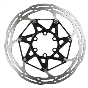 SRAM Centerline 2 Piece Rounded 6 Bolt - Ti Bolts Disc Rotor