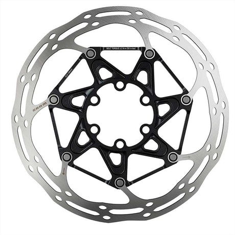 SRAM Centerline 2 Piece Rounded 6 Bolt - Ti Bolts Disc Rotor Bicycle Parts Brakes/Levers/Pads