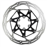 SRAM Centerline 2 Piece Rounded 6 Bolt - Ti Bolts Disc Rotor Bicycle Parts Brakes/Levers/Pads