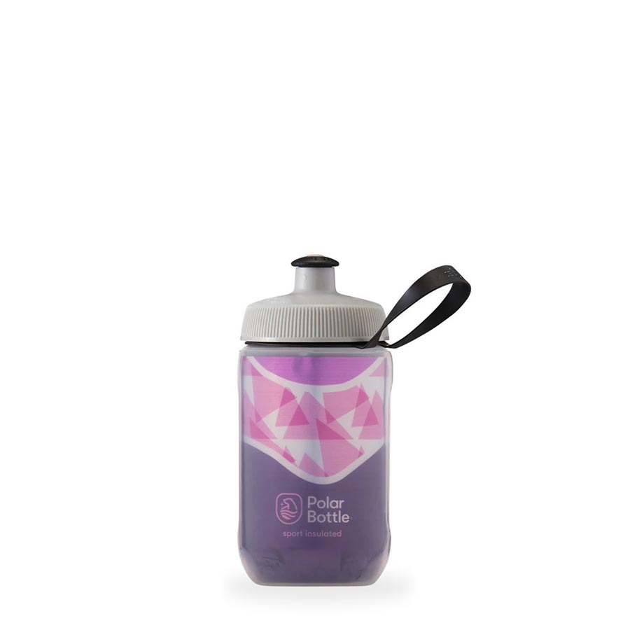 Polar Bottle Kid's Insulated 12oz Water Bottle Bicycle Accessories Hydration