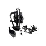 Lezyne Tubeless Flow Storage Loaded Bottle Cage Bicycle Accessories Hydration