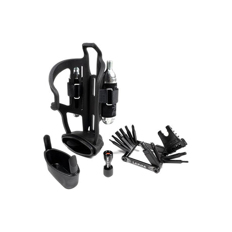 Lezyne Tubeless Flow Storage Loaded Bottle Cage Bicycle Accessories Hydration