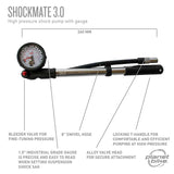 Planet Bike Shockmate 3.0 Shock Pump-5