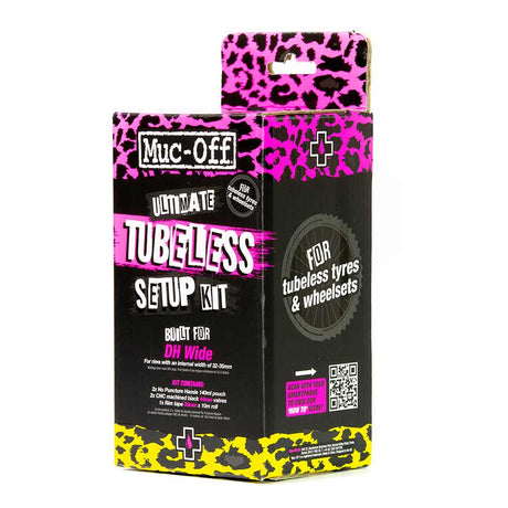 Muc-Off Ultimate Tubeless DH Wide Setup Kit Bicycle Tires/Tubes Parts & Accessories