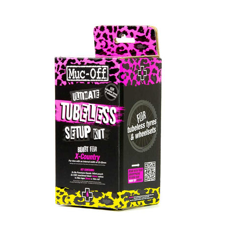 Muc-Off Ultimate Tubeless X-Country Setup Kit Bicycle Tires/Tubes Parts & Accessories