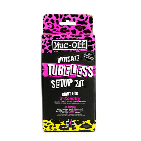 Muc-Off Ultimate Tubeless X-Country Setup Kit Bicycle Tires/Tubes Parts & Accessories