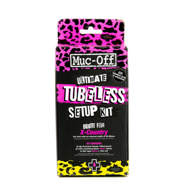 Muc-Off Ultimate Tubeless X-Country Setup Kit-1