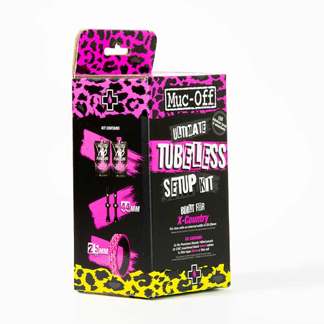 Muc-Off Ultimate Tubeless X-Country Setup Kit Bicycle Tires/Tubes Parts & Accessories