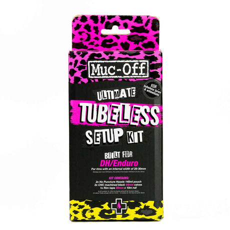 Muc-Off Ultimate Tubeless DH/Enduro Setup Kit Bicycle Tires/Tubes Parts & Accessories